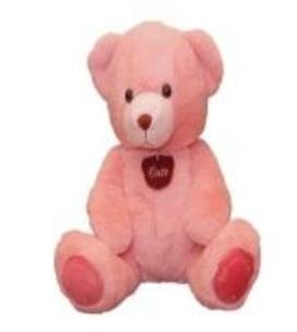 Opakowanie Miś Olaf różowy 34cm