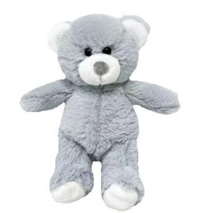 Opakowanie Mis Oluś szary 15cm