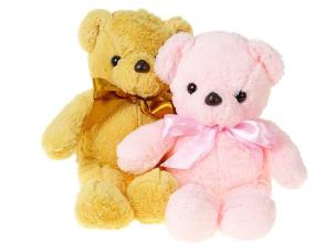 Opakowanie Miś pluszowy 21cm MIX