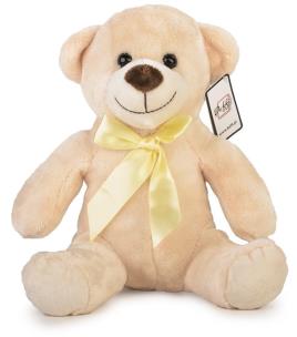 Opakowanie Miś pluszowy biały 25cm