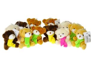 Opakowanie Miś pluszowy z zawieszką 9cm