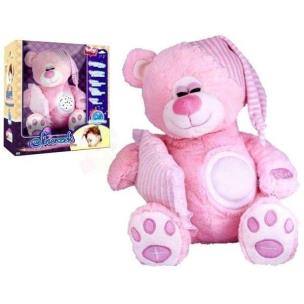 Opakowanie Miś śpioszek różówy 30cm