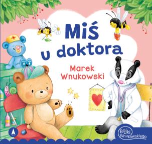 Okładka książki Miś u doktora