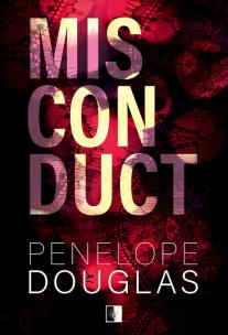 Misconduct. Autor: Penelope Douglas. Multiszop.pl Okładka książki Misconduct