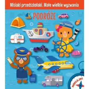 Opakowanie Misiaki przedszkolaki. Podróże