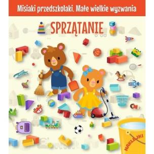 Opakowanie Misiaki przedszkolaki. Sprzątanie