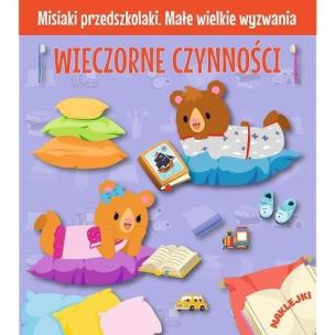 Opakowanie Misiaki przedszkolaki. Wieczorne czynności