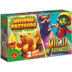 Opakowanie Misiowa Przygoda - Misja W Kosmosie ALEX