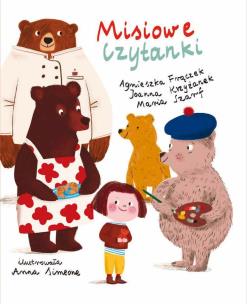 Okładka książki Misiowe czytanki