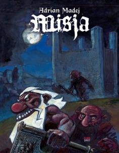 Okładka książki Misja wyd. 2