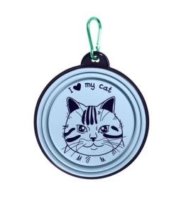 Opakowanie Miska dla dla kociarzy - I love my cat