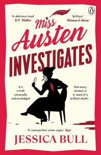 Okładka książki Miss Austen Investigates
