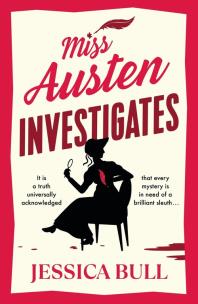 Okładka książki Miss Austen Investigates