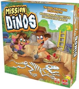 Mission Dinos Dino Misja. Wydawca: Goliath. Multiszop.pl Opakowanie Mission Dinos Dino Misja