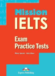 Okładka książki Mission IELTS. Exam Practice Tests + DigiBook