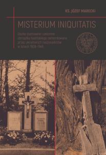 Okładka książki Misterium iniquitatis.