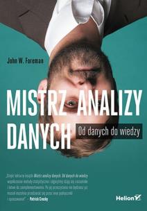 Okładka książki Mistrz analizy danych. Od danych do wiedzy