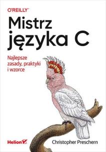 Okładka książki Mistrz języka C. Najlepsze zasady, praktyki...