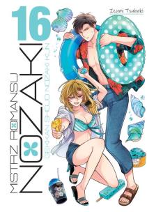 Mistrz romansu Nozaki. Tom 16. Autor: Izumi Tsubaki. Multiszop.pl Okładka książki Mistrz romansu Nozaki. Tom 16