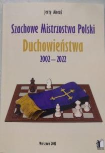 Okładka książki Mistrzostwa Polski Duchowieństwa 2002 -2023