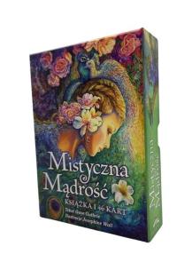 Mistyczna Mądrość. Autor: Gaye Guthrie. Multiszop.pl Okładka książki Mistyczna Mądrość