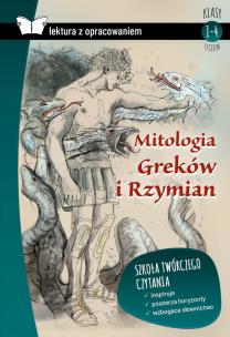 Mitologia Greków i Rzymian. Lektura z opracowaniem. Autor: Opracowanie zbiorowe. Multiszop.pl Okładka książki Mitologia Greków i Rzymian. Lektura z opracowaniem