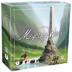 Mityczny Wiatr: Nowe Perspektywy GALAKTA. Wydawca: GALAKTA. Multiszop.pl Opakowanie Mityczny Wiatr: Nowe Perspektywy GALAKTA