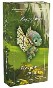 Mityczny Wiatr: Powiew Magii GALAKTA. Wydawca: GALAKTA. Multiszop.pl Opakowanie Mityczny Wiatr: Powiew Magii GALAKTA