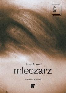 Mleczarz. Autor: Burns Anna. Multiszop.pl Okładka książki Mleczarz