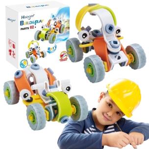 Opakowanie Młody Inżynier - 2w1 Wyścigówka 62 el.