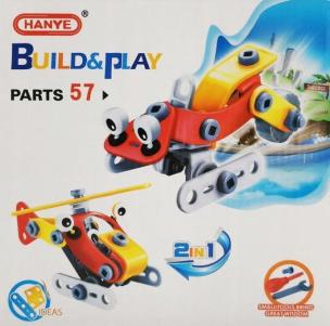 Młody Inżynier - Helikopter/Quad 57 el.. Wydawca: Rastar. Multiszop.pl Opakowanie Młody Inżynier - Helikopter/Quad 57 el.