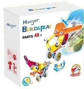 Opakowanie Młody Inżynier - Samolot/Lotnia 48 el.