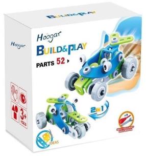 Opakowanie Młody Inżynier - Wyścigówka/Bolid 52 el.