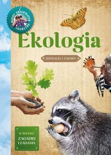 Młody Obserwator Przyrody. Ekologia w.2022. Autor: Będkowska Hanna. Multiszop.pl Okładka książki Młody Obserwator Przyrody. Ekologia w.2022