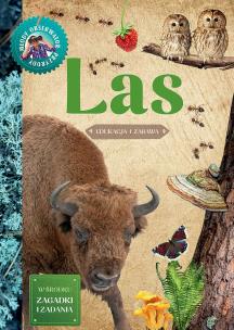 Okładka książki Młody Obserwator Przyrody - Las w.2022