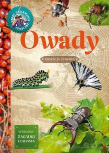 Młody Obserwator Przyrody - Owady w.2022. Autor: Dzwonkowski Robert J.. Multiszop.pl Okładka książki Młody Obserwator Przyrody - Owady w.2022