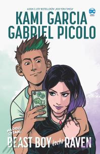 Okładka książki Młodzi Tytani. Beast Boy kocha Raven