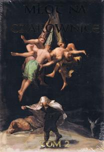 Okładka książki Młot na czarownice. TOM II - język współczesny