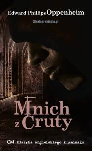 Mnich z Cruty. Autor: Edward Phillips. Multiszop.pl Okładka książki Mnich z Cruty