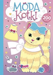 Okładka książki Moda kotki