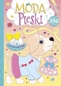 Okładka książki Moda. Pieski w.2022