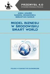 Okładka książki Model biznesu w środowisku Smart World