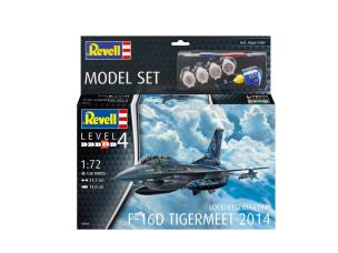 Model set 1:72 F-16D Fighting Falcon. Wydawca: Revell. Multiszop.pl Opakowanie Model set 1:72 F-16D Fighting Falcon