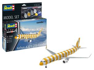 Model Set Airbus A321-200 Condor. Wydawca: Revell. Multiszop.pl Opakowanie Model Set Airbus A321-200 Condor