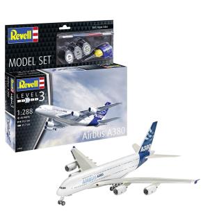 Model Set Airbus A380. Wydawca: Revell. Multiszop.pl Opakowanie Model Set Airbus A380