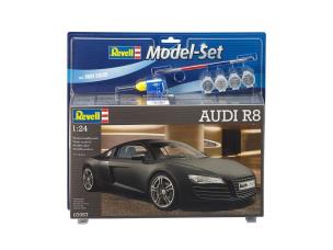 Model Set Audi R8 Black. Wydawca: Revell. Multiszop.pl Opakowanie Model Set Audi R8 Black