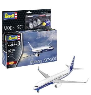 Model Set Boeing 737-800. Wydawca: Revell. Multiszop.pl Opakowanie Model Set Boeing 737-800