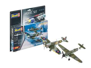 Model set combat set 1:72 Messerschmitt Bf109G-10. Wydawca: Revell. Multiszop.pl Opakowanie Model set combat set 1:72 Messerschmitt Bf109G-10