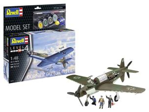Model Set. Dornier Do 335 ''Pfeil. Wydawca: Revell. Multiszop.pl Opakowanie Model Set. Dornier Do 335 ''Pfeil