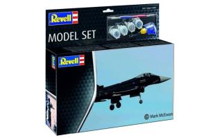 Model Set Eurofighter Typhoon - RAF. Wydawca: Revell. Multiszop.pl Opakowanie Model Set Eurofighter Typhoon - RAF